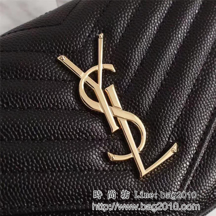 YSL聖羅蘭 爆款 魚子醬牛皮鏈條小包 可當手包用 26801 YAS1030